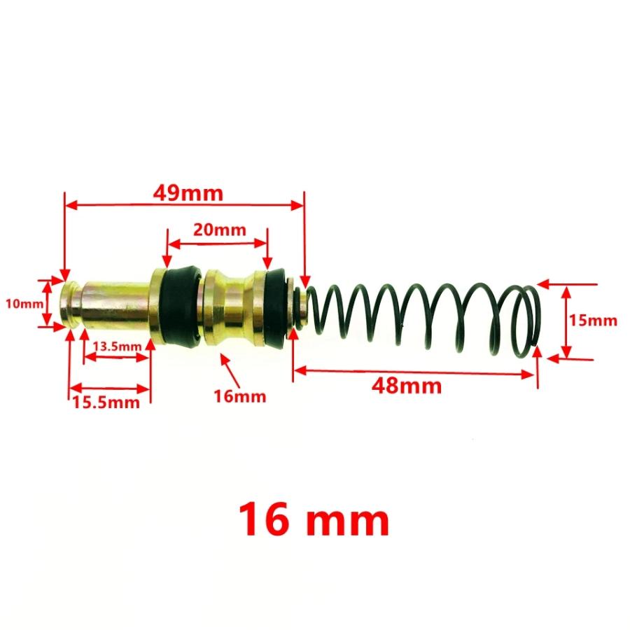 並行輸入品 Piston Plunger リペア キット マスター シリンダー Rigs
