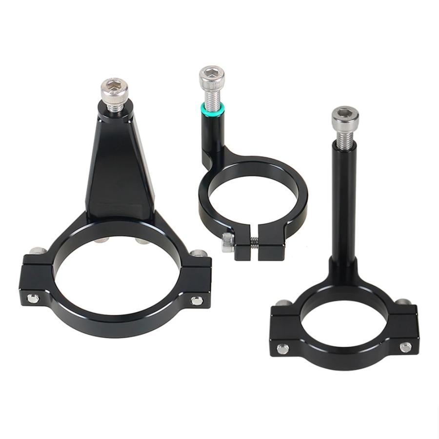 並行輸入品】 バイク CNC スタビライザー ダンパー ステアリング
