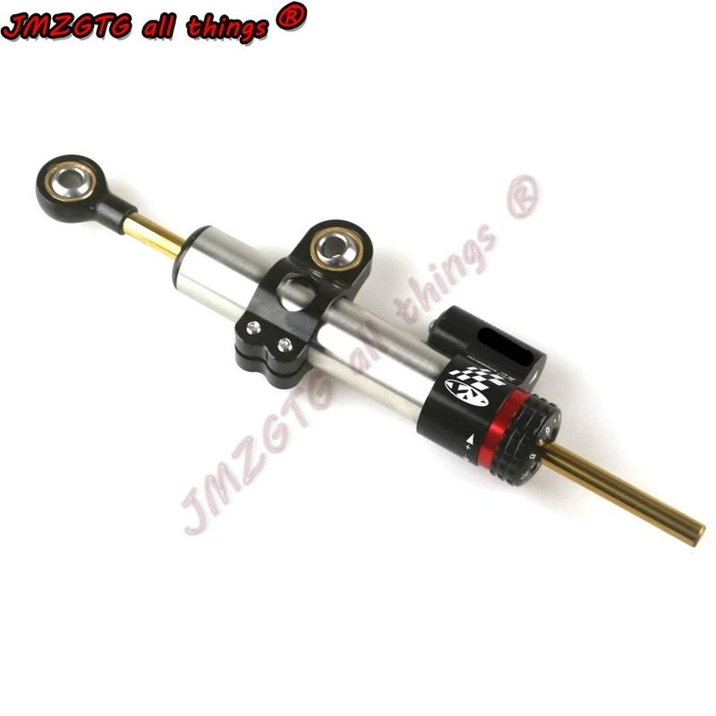 並行輸入品】 バイク CNC スタビライザー ダンパー ステアリング