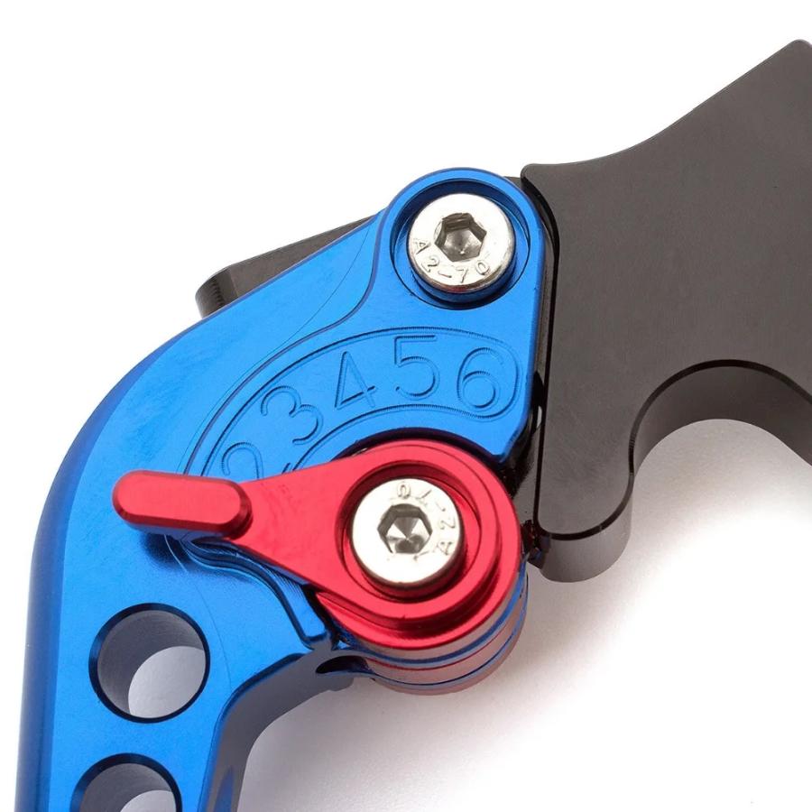 並行輸入品】 F-16 Y-688 バイク ブレーキ クラッチ レバー ヤマハ FZ1