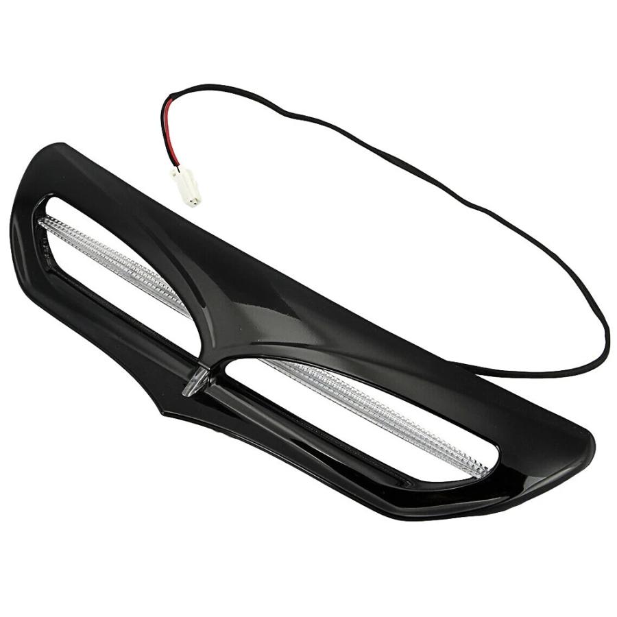 並行輸入品】 バイク フロント ベント アクセント LED フェアリング