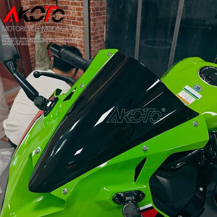 並行輸入品 風よけ 風防 ウインドシールド 風防スクリーン