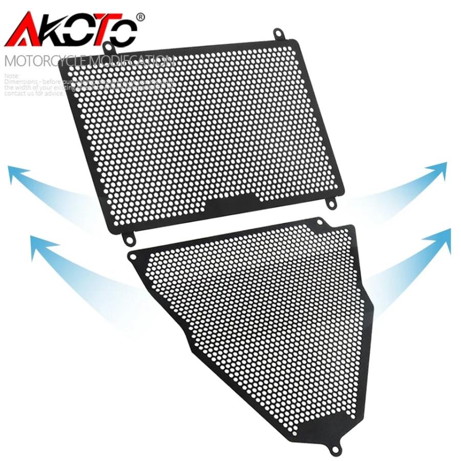 バイクs ラジエーター ガード グリル グリル カバー カワサキ ニンジャ