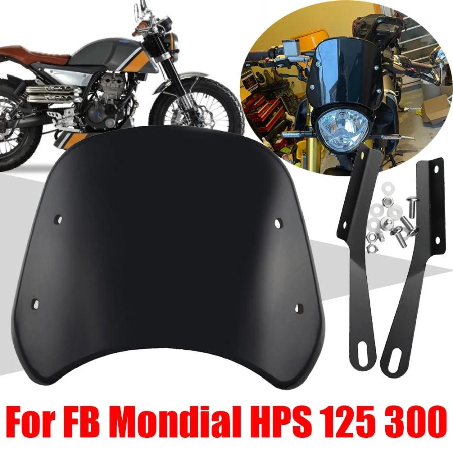 並行輸入品】 FB Mondial Hipster HPS 125 300 HPS125 HPS300 レトロ