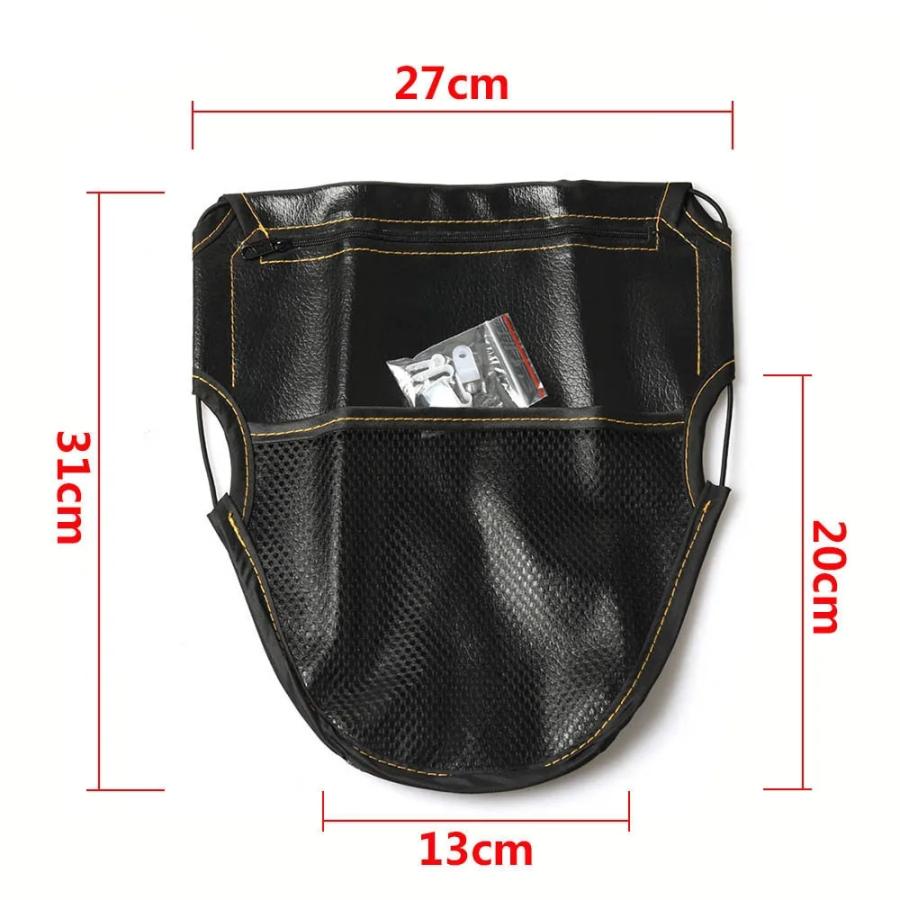 Pour Honda X-ADV750 XADV X-ADV 750 XADV750 ADV150 ADV 150 ADV350 Accessoires De Moto Sous Le Siège Sac De Rangement En Cuir Sac à Outils