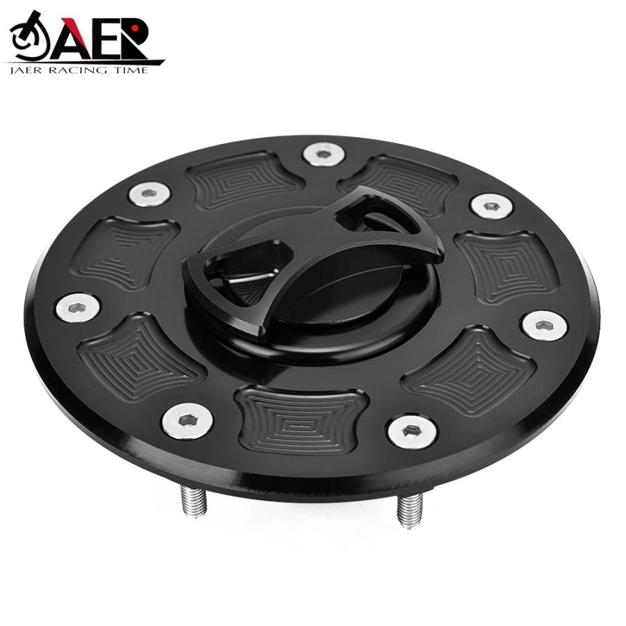 燃料タンクキャップ汎用 オートバイアクセサリーガソリンカバー