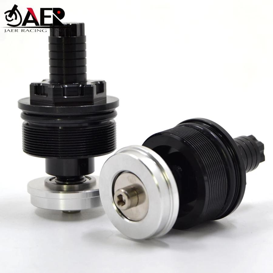 並行輸入品】 フォーク キャップ カワサキ Z650 Z750 ER6N ER6F