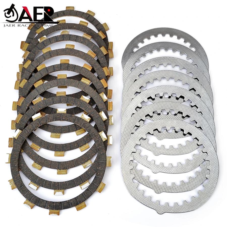 て 並行輸入品】 バイク スチール Friction クラッチ プレート キット