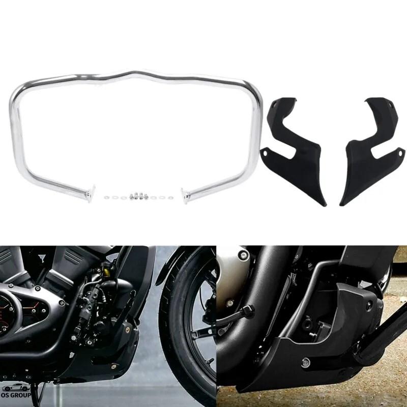 、 バイク エンジン ガード クラッシュバー フェアリング カバー