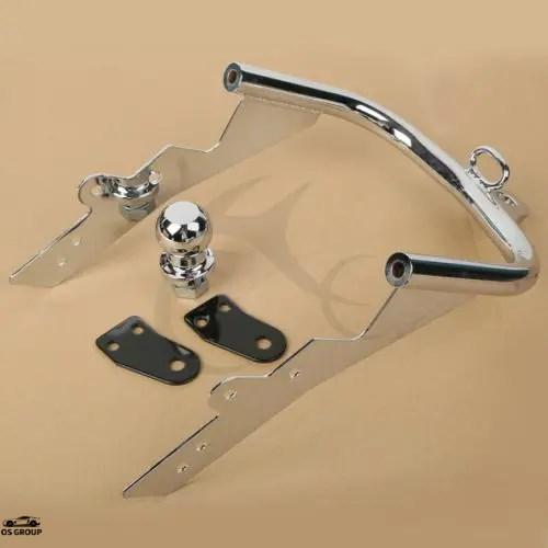 バイク メッキ Trailer Hitch Ball ハーレー ツーリング エレクトラ