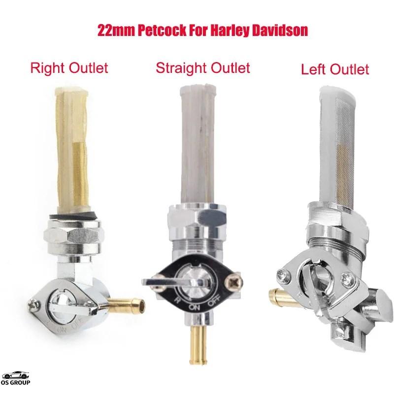 Aページ 並行輸入品】 ペットコック ガソリン バルブ 22mm 62167-81 62163-75