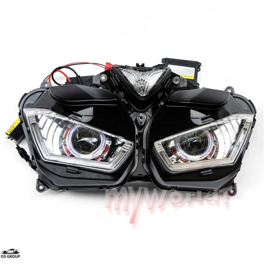 並行輸入品】 ヤマハ YZF R3 R25 2013年 - 2017年 バイク ヘッドライト