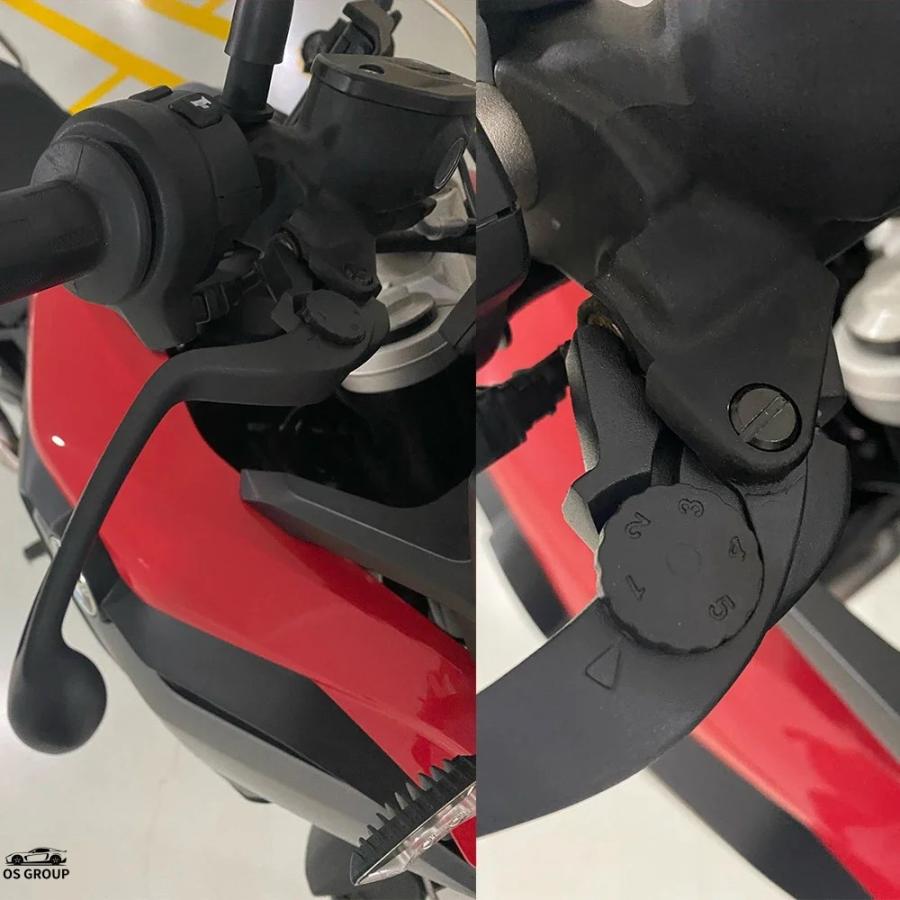 Leviers Frein Et Embrayage Pour BMW F850GS F750GS F900R S1000R - Modèle A, Aluminium CNC