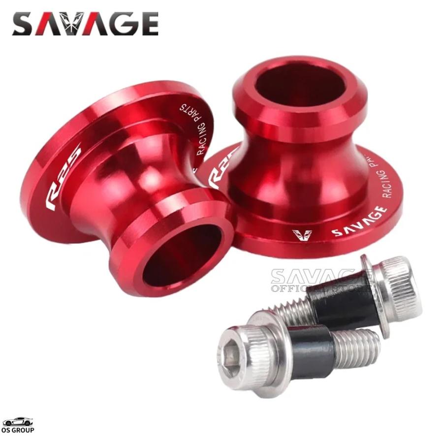 Sウィングarm Spools ヤマハ YZF R25 R3 R1/S/M R6 R7 R9 モーターcycle s CNC スタンド ...