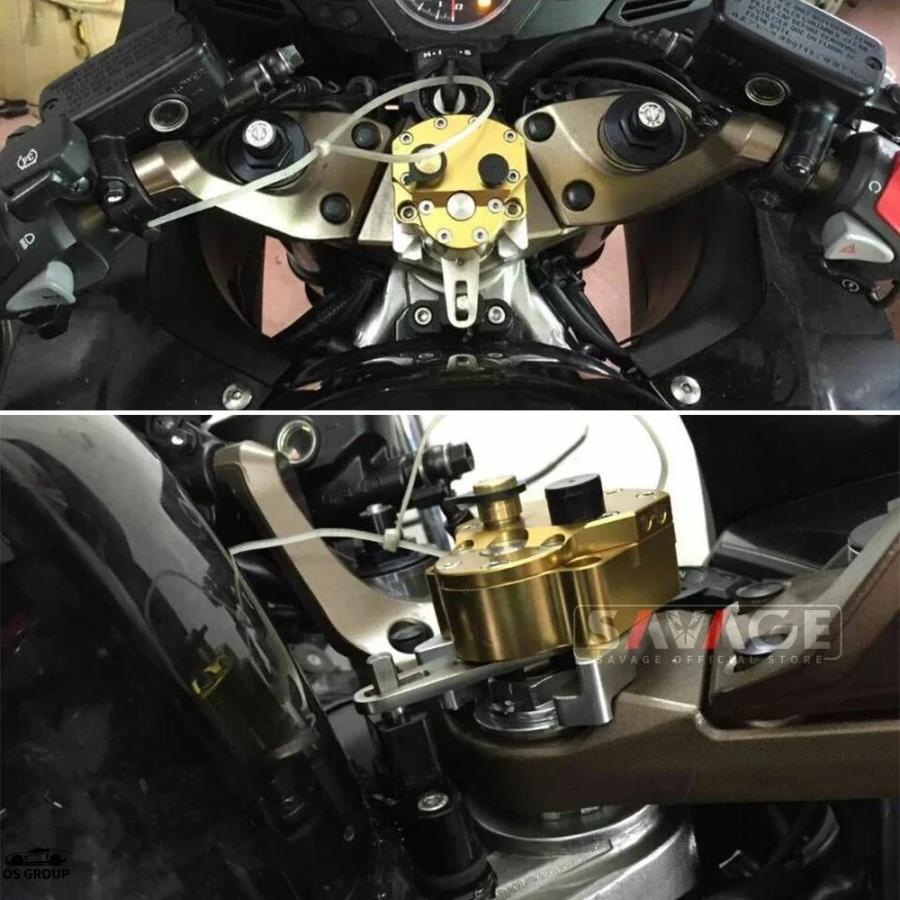 並行輸入品 サベージ ステアリング ダンパー スタビライザー ホンダ