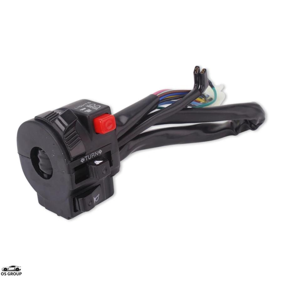 Left Handbar Light Horn Switch For Honda CBR250RR MC22 1989