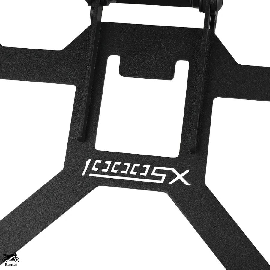Supporto per telefono Per Kawasaki Per Ninja Per Z1000SX Per Z 1000 SX 2017-2020 Moto Parabrezza Anteriore Supporto Telefono GPS Staffa Navigazione (Colore : Bracket