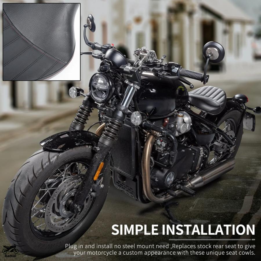 並行輸入品】 トライアンフ ボンネビル ボバー 2017年-2023 フロント