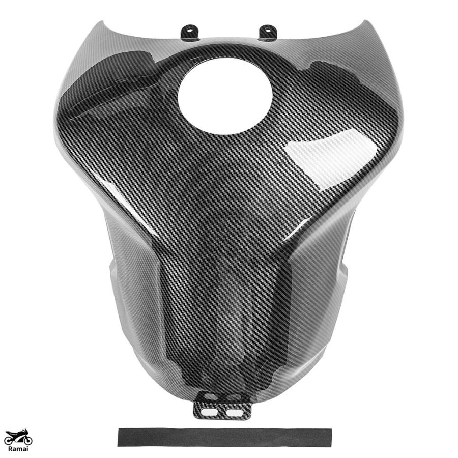 並行輸入品 MT09 オイル ガソリン カバー ヤマハ MT 09 2012年-2020年 2014年 2015年 2016年 2017年 2018年 2019年 バイク タンク フレーム プロテクト ガ_7