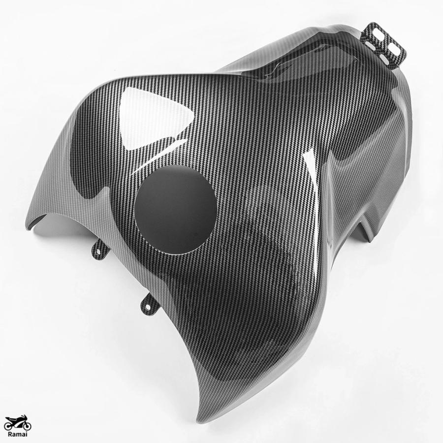 並行輸入品 MT09 オイル ガソリン カバー ヤマハ MT 09 2012年-2020年 2014年 2015年 2016年 2017年 2018年 2019年 バイク タンク フレーム プロテクト ガ_9