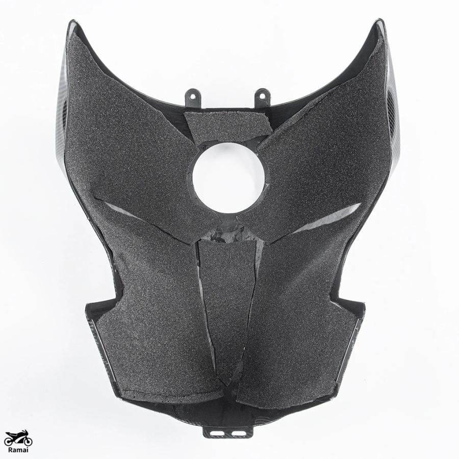 並行輸入品 MT09 オイル ガソリン カバー ヤマハ MT 09 2012年-2020年 2014年 2015年 2016年 2017年 2018年 2019年 バイク タンク フレーム プロテクト ガ_10