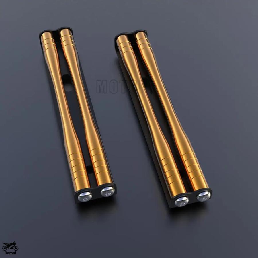 並行輸入品】 Z900RS SE 2023 バイク ラジエーター サイド ロッド