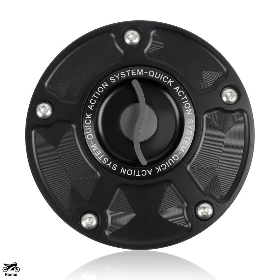 Motorcycle Fuel Gas Tank Cap For KAWASAKI NINJA ZX-10R ZX-10RR ZX 10R 10RR 2006-2021 ZX-6R Z900RS Z800 Keyless Gas Tank Cover