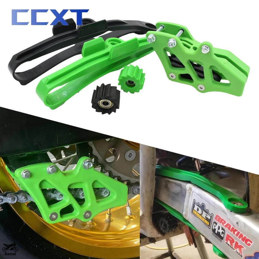Caltric Green O-Ring Drive Chain & Sprockets Kit - Foto 7