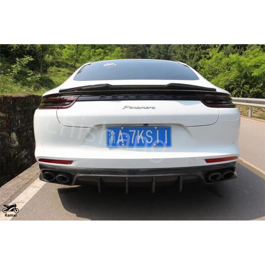 並行輸入品 ポルシェ パナメーラ 971 2017年-2019年 リア スポイラー