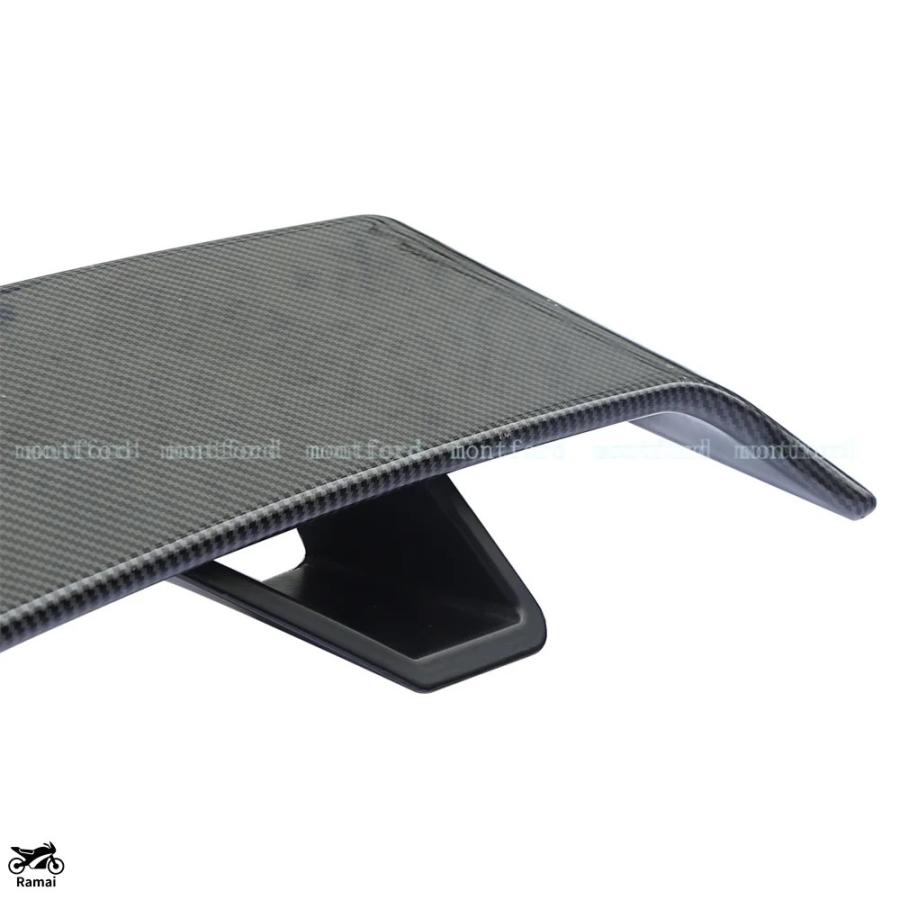 並行輸入品】 つやあり ブラック トランク スポイラー アウディ TT MK2