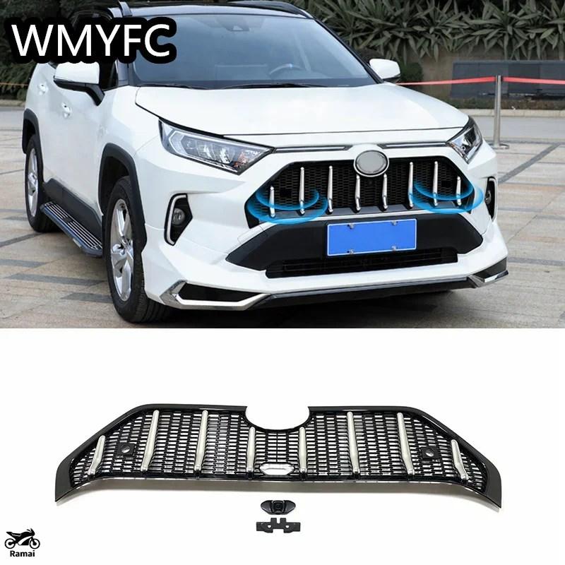 並行輸入品 フロント センター グリル メッシュ カバー トヨタ Rav4