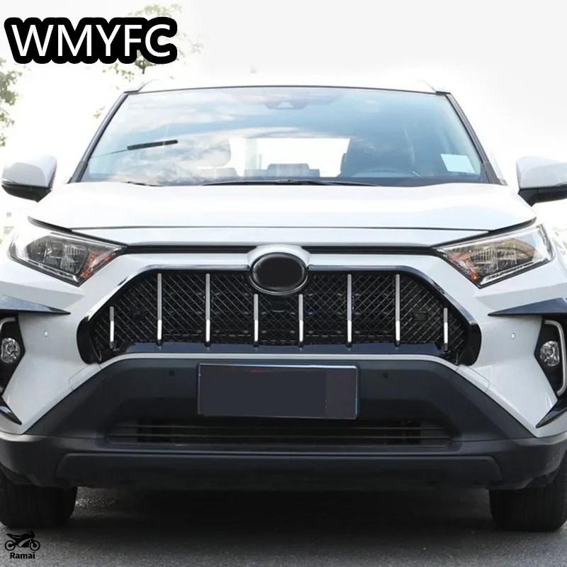 並行輸入品 フロント センター グリル メッシュ カバー トヨタ Rav4