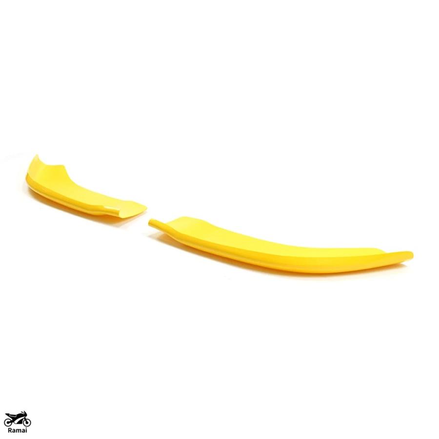 並行輸入品】 A ペア フロント バンパー コーナー ダッジ チャージャー