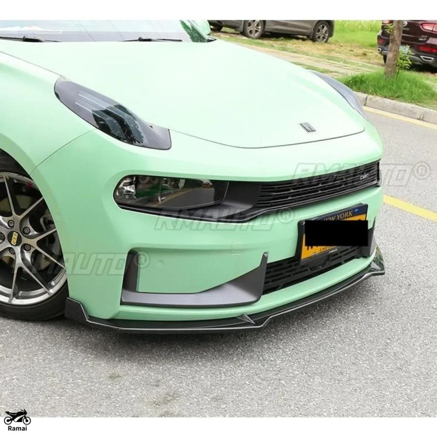 LYNK&CO 03 2018-2022 対応 フロントバンパー リップスプリッター