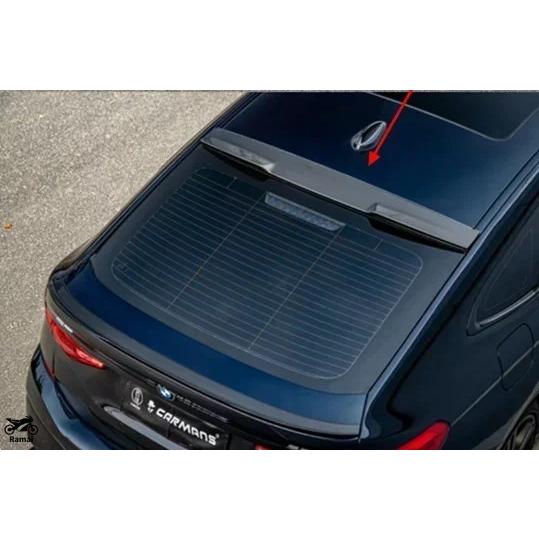 並行輸入品】 BMW G32 リア ルーフ スポイラー キット 本物 カーボン