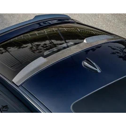 並行輸入品】 BMW G32 リア ルーフ スポイラー キット 本物 カーボン