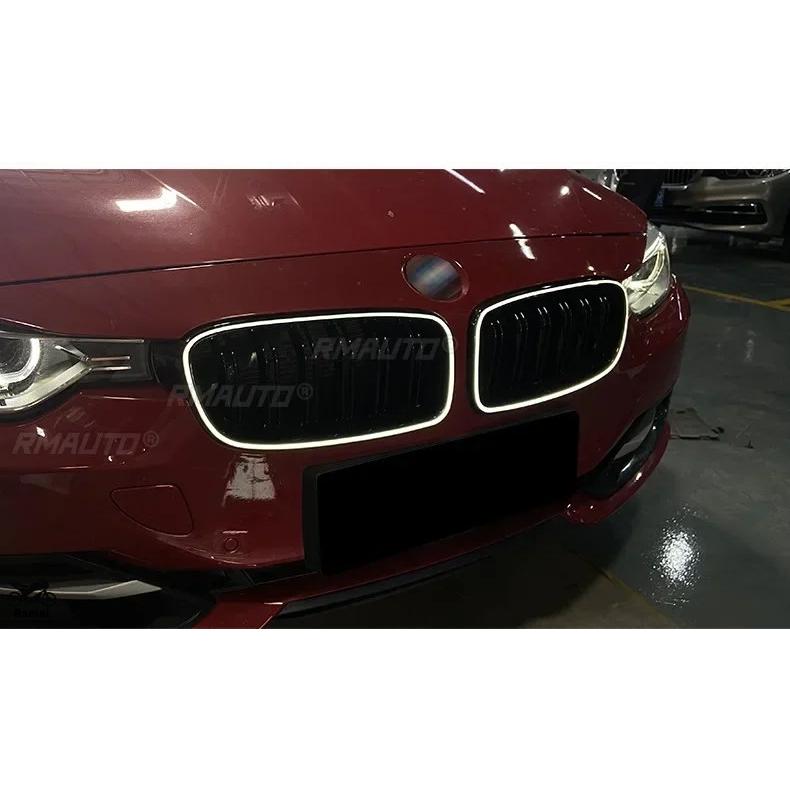 並行輸入品】 LED グリル BMW 3 シリーズ F30 F35 2012年-2018年