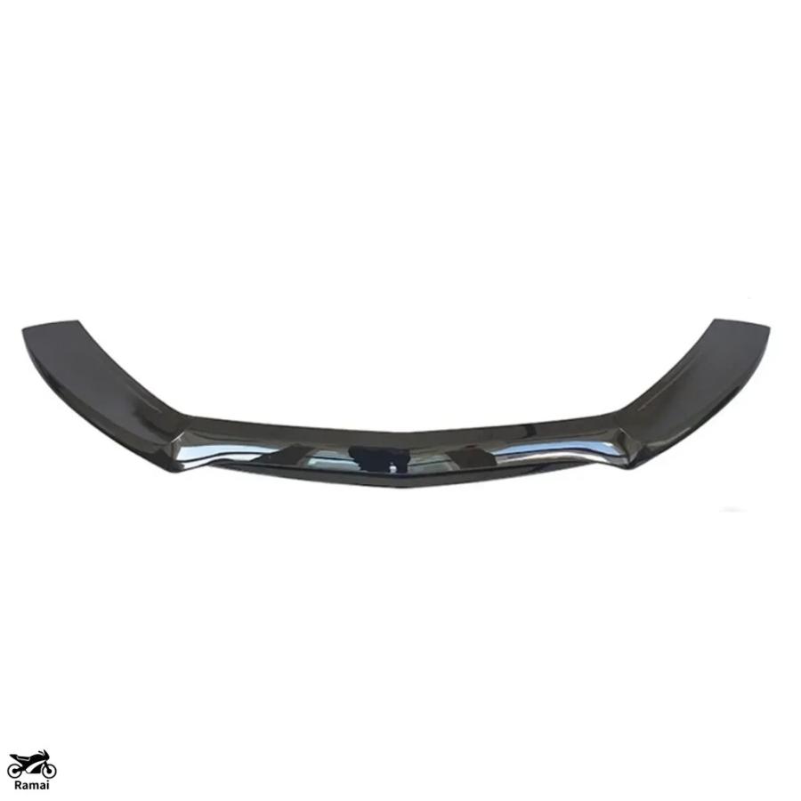 【並行輸入品】 W205 C63 AMG フロント バンパー スポイラー つやあり ブラック スポーツ ベンツ C クラス W205 C63 AMG 2015年-2018年 カスタム パーツの画像
