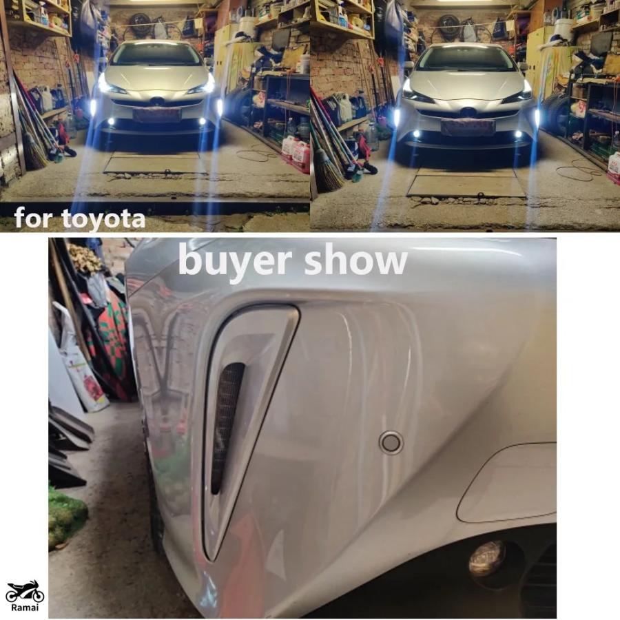 並行輸入品】 2X LED DRL トヨタ プリウス 2019年 2020年 2021年 デイ
