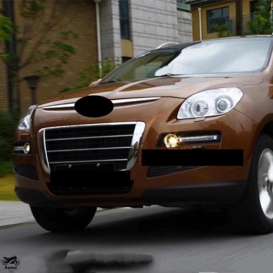 【並行輸入品】 グリル マスク ラジエーター グリル アセンブリ Renault Lux SUV 2011年 2012年 2023 カスタム パーツの画像
