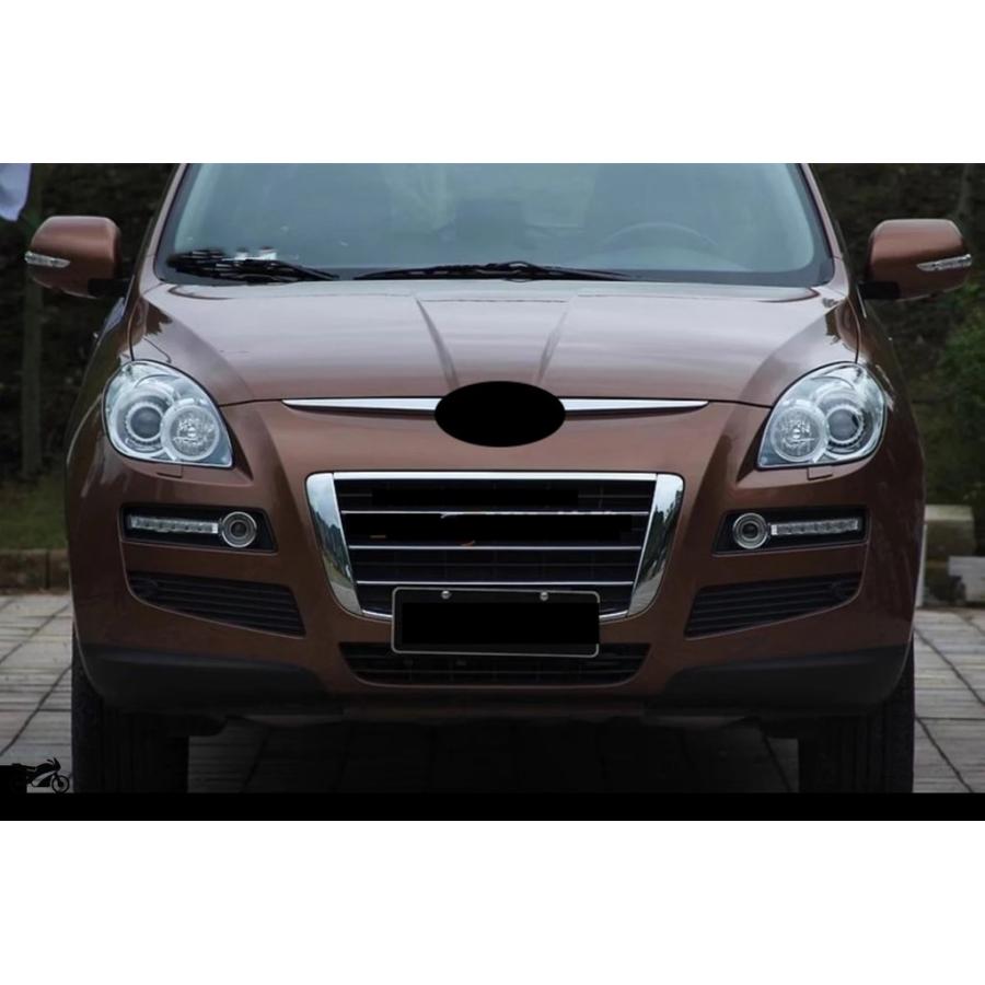 【並行輸入品】 グリル マスク ラジエーター グリル アセンブリ Renault Lux SUV 2011年 2012年 2023 カスタム パーツの画像