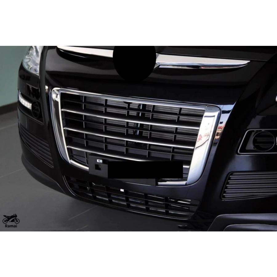 【並行輸入品】 グリル マスク ラジエーター グリル アセンブリ Renault Lux SUV 2011年 2012年 2023 カスタム パーツの画像
