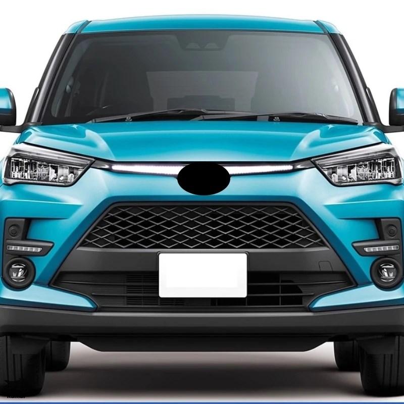 並行輸入品】 LED フロント グリル Through ランプ トヨタ ライズ 2020