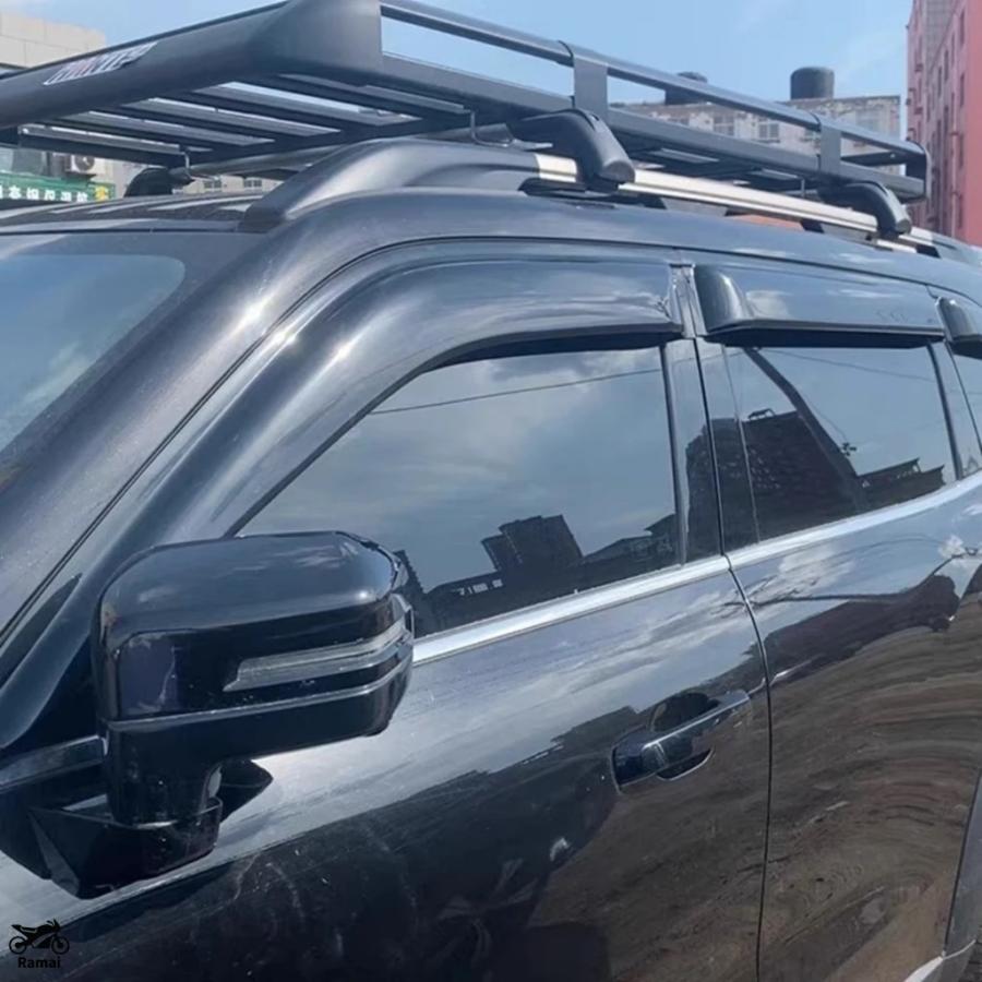 【並行輸入品】 ベント バイザー アセンブリ Haval Dargo convert サンシェード 雨 b アイライン カスタム パーツの画像