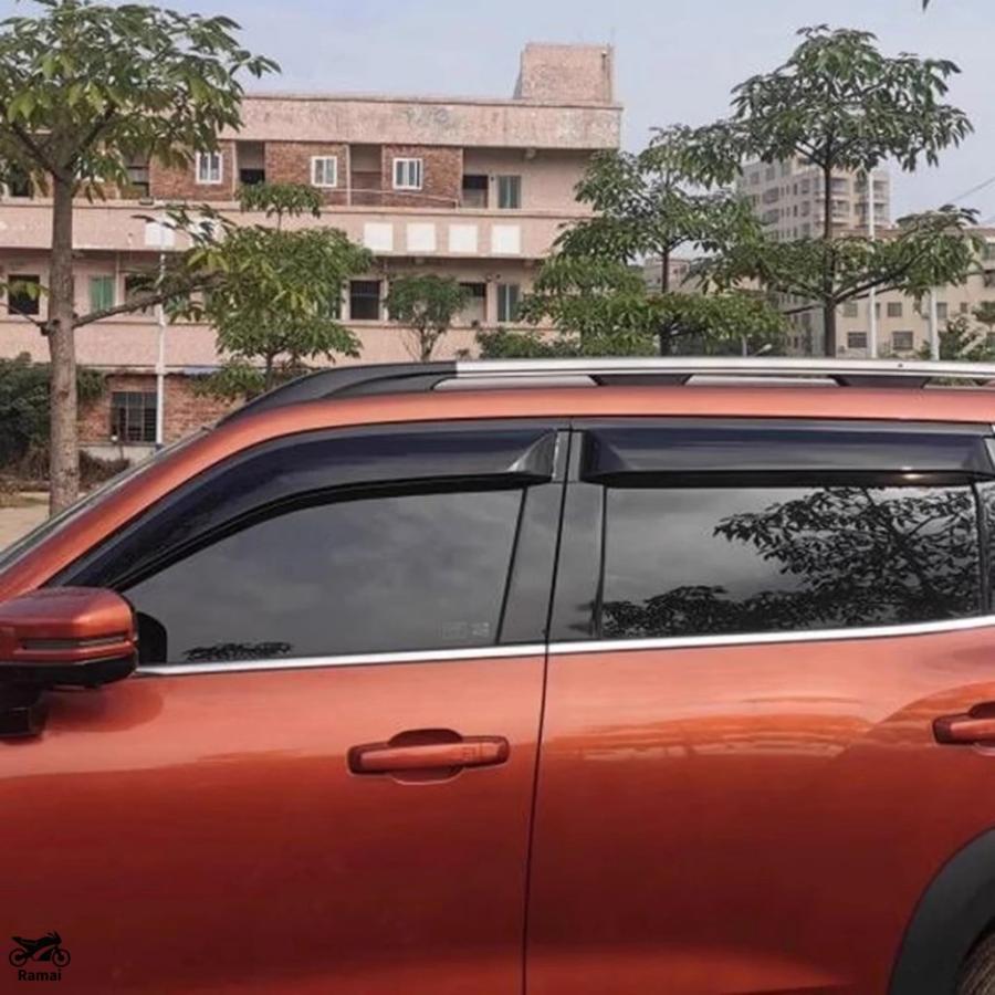 【並行輸入品】 ベント バイザー アセンブリ Haval Dargo convert サンシェード 雨 b アイライン カスタム パーツの画像