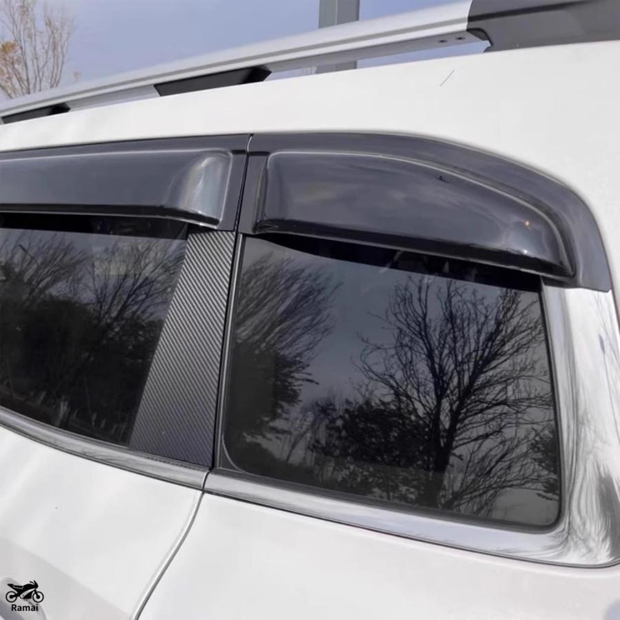 【並行輸入品】 ベント バイザー アセンブリ Haval Dargo convert サンシェード 雨 b アイライン カスタム パーツの画像