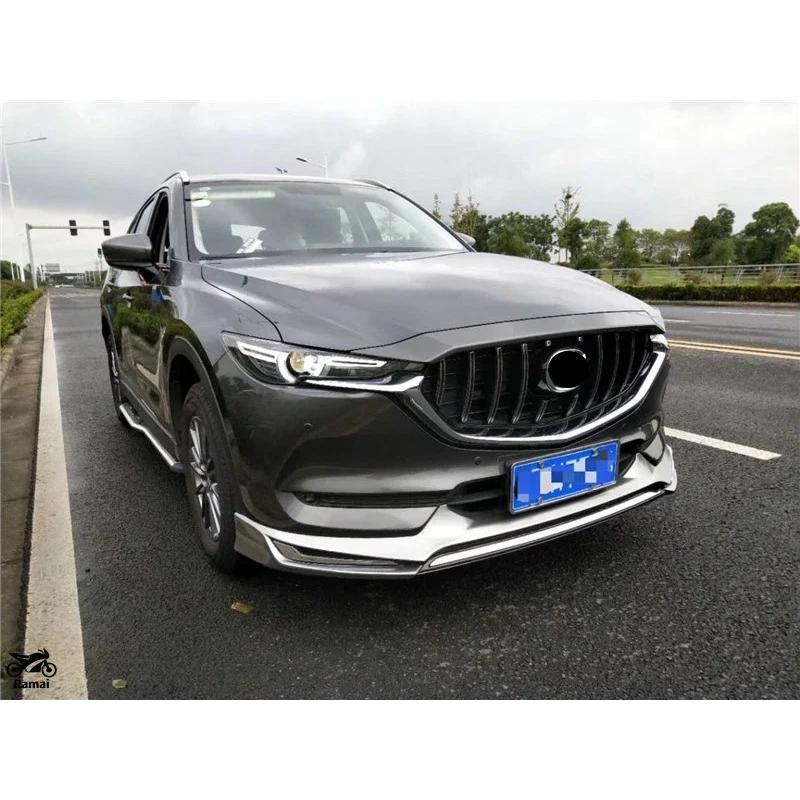 並行輸入品 フロント メッシュ マスク カバー フロント バンパー グリル グリル マツダ CX-5 CX5 グリル 2017年 2018年 カスタム パーツ_4