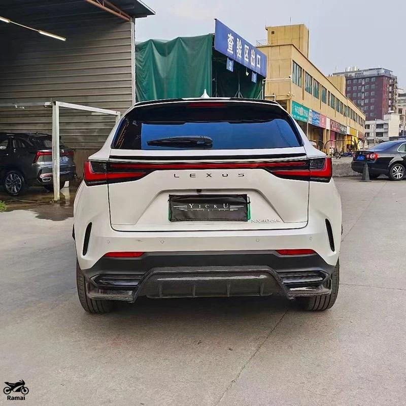 並行輸入品】 カーボン リア ウィング トランク リップ ミドル