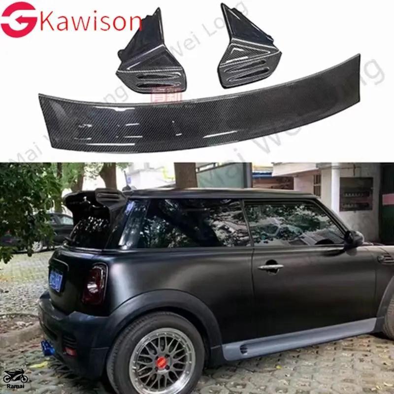 並行輸入品】 R56 JCW カーボン ルーフ スポイラー ミニクーパー Ver