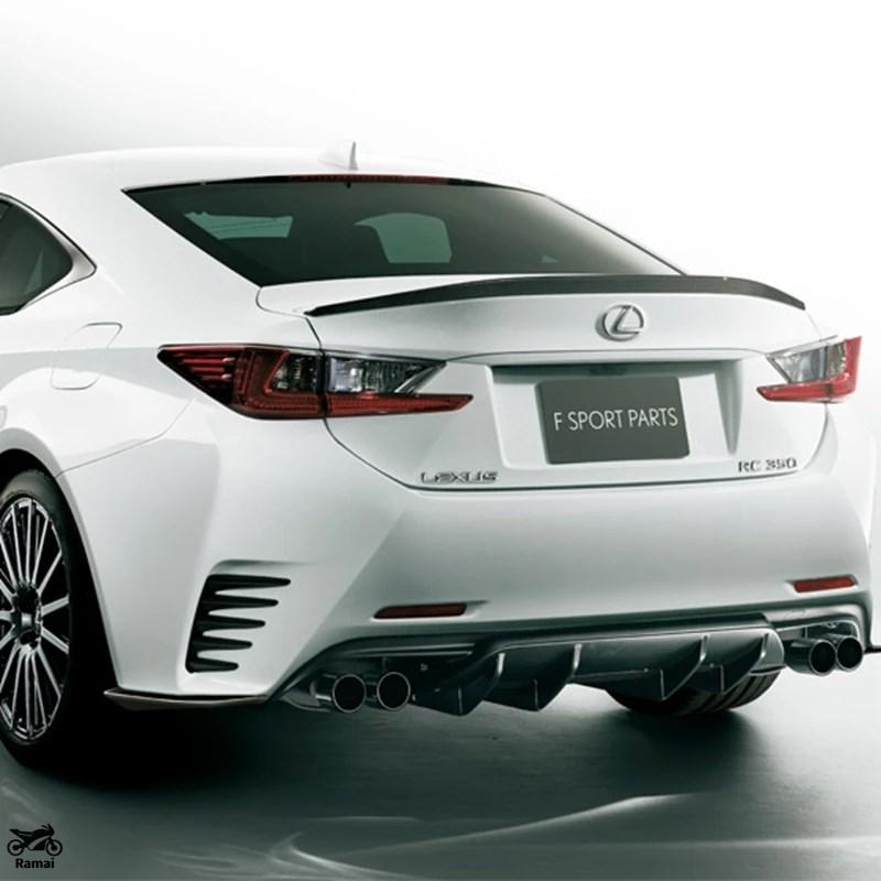 並行輸入品】 レクサス RC RC300 200t RC350 スポイラー 2015年 2016年